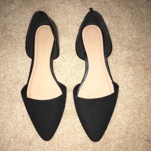 black flats